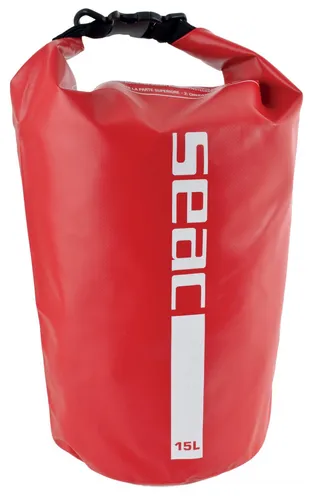 Seac DRY BAD rot Trockensack 15 L mit Schulterband Trockentasche Tasche Sack neu