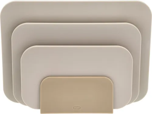 Rosti Choptima Schneidebrett-Set, humus - Schneidebretter aus hochwertigem Material, ideal für den professionellen Gebrauch und besonders langlebig.