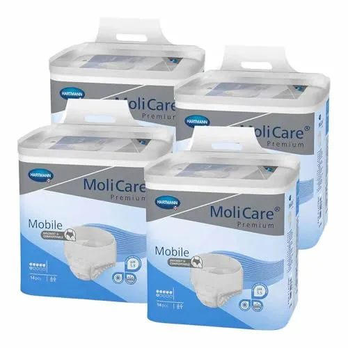 MOLICARE Premium Mobile 6 Tropfen Gr.XL 4X14 St