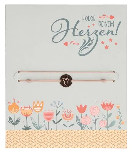 Folge deinem Herzen!: Armband