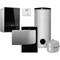 Buderus WLW196i-11 IR B, Luft-/Wasser-Wärmepumpe, SH400 RS-B, RC100 H