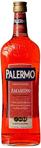 Palermo Amarino Kräuter + Früchte Aperitif ohne Alkohol 1 Liter aus Frankreich