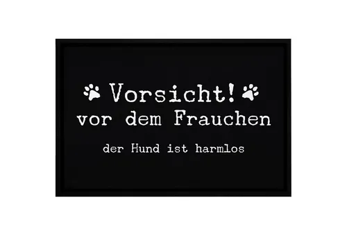 MoonWorks Lustige Fußmatte