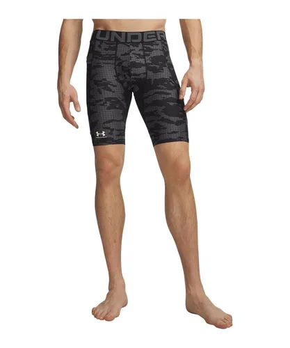 Under Armour UA HG Herren bedruckte lange Shorts SM
