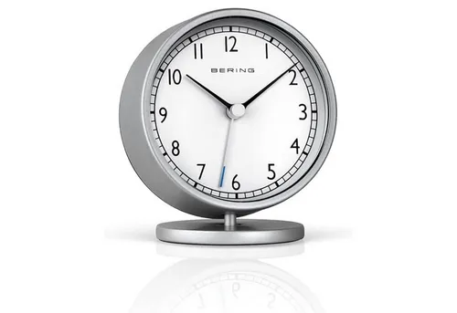 Bering Wecker 90096-045R in silber von BERING