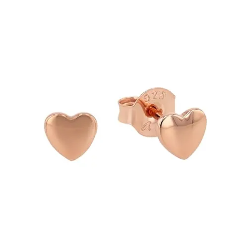 Amor Paar Ohrstecker Herz, 2027489 in gold von Amor