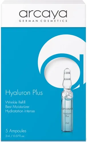 Hyaluron Plus Ampulle | Anti Aging Ampulle mit Falten-Refill Effekt - Gesichtsmasken & Gesichtskuren für feuchtigkeitsarme Haut, die Feuchtigkeit speichert und Falten sichtbar auffüllt – für sofortige Hautglättung und langanhaltende Ergebnisse.