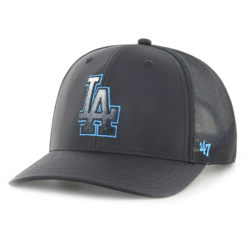 Brand Snapback Trucker Cap - VOLCANIC Los Angeles Dodgers 47