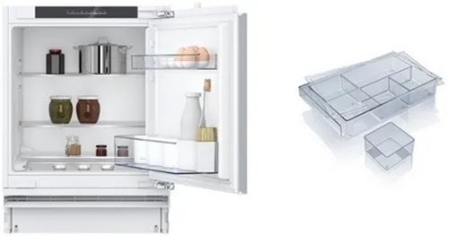 KUMK82F1 Einbaukühlschrank 134 l