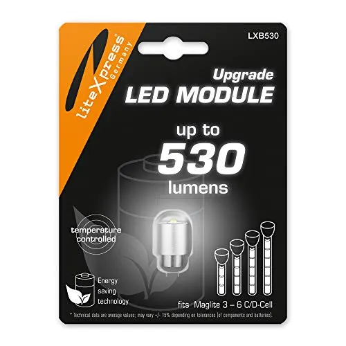 Produktbild LiteXpress LXB530 LED Upgrade Modul 530 Lumen