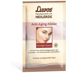 Luvos Crememaske Anti-aging gebrauchsfert. - Arzneimittel zur Hautpflege ab 40, schützt vor oxidativem Stress und mindert Hautalterungserscheinungen für eine gesunde, strahlende Haut.