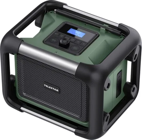 Telestar Baustellenradio TOP OR 20 mit Bluetooth und DAB+