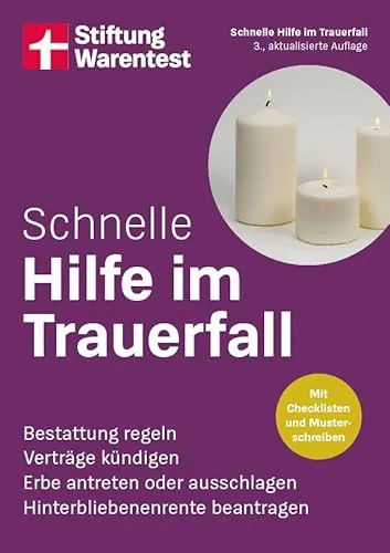Schnelle Hilfe im Trauerfall