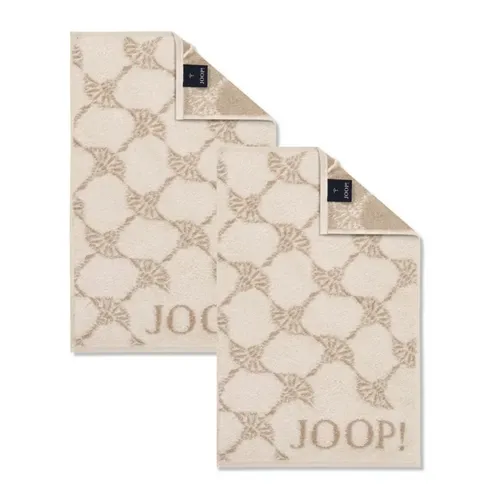 Stück Joop! Gästetuch Cornflower 1611-36 Creme 30x50 2 in beige von JOOP!