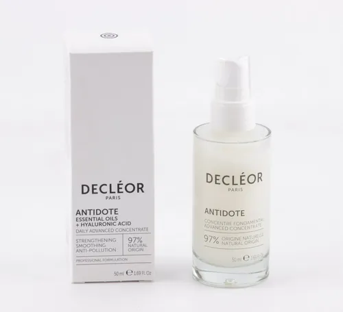 Decléor Anti-Falten-Serum Antidote - Hochwirksames Anti-Falten-Serum für eine strahlende Haut. Ideal zur Unterstützung der täglichen Hautpflege und für ein frisches Hautbild.
