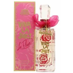 Juicy Couture Viva La Juicy La Fleur Eau de Toilette 150 ml - Damenduft mit blumig-fruchtigen Noten, ideal für Frauen, die Eleganz und Lebensfreude ausstrahlen möchten. Der Duft vereint Mandarine, wilde Beeren und Gardenie für ein erfrischendes Bouquet.
