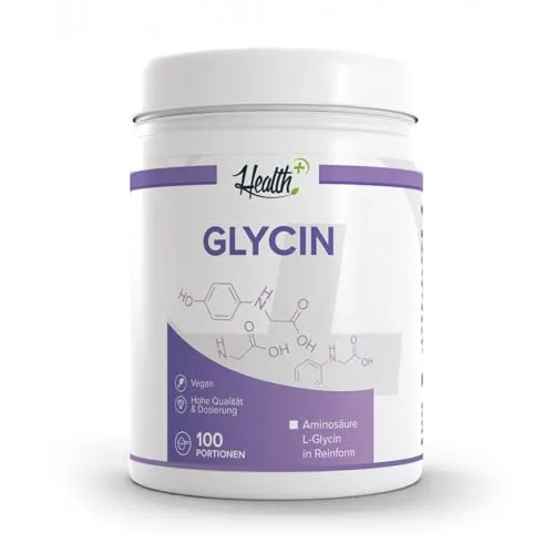 HEALTH+ L-Glycin 300gr