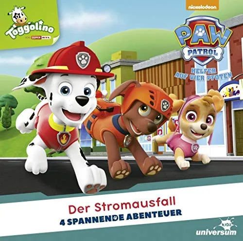 Paw Patrol CD 8