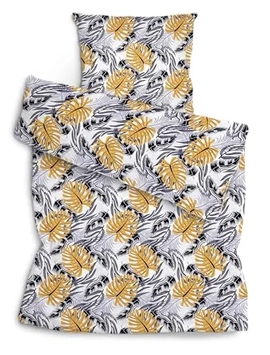 Amilian 2-teiliges Bettwäsche Set 135x200cm von Amilian