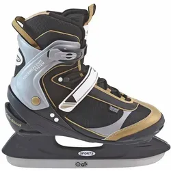 REBEL Schlittschuhe EXPRESS schwarz|silberfarben 42/43