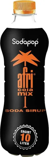 SODAPOP AFRI Cola Mix Orange Sirup Getärnksirup Erfrischung 500ml für 10 Liter