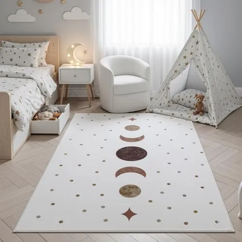 Teppiche Weiß von SIMPEX