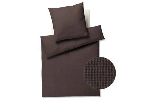 JOOP! Bettwäsche Soft, Flanell, 1 teilig in braun von JOOP!