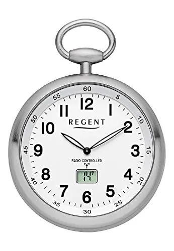 Regent Analog Quarz Taschenuhr 11280076 von Regent