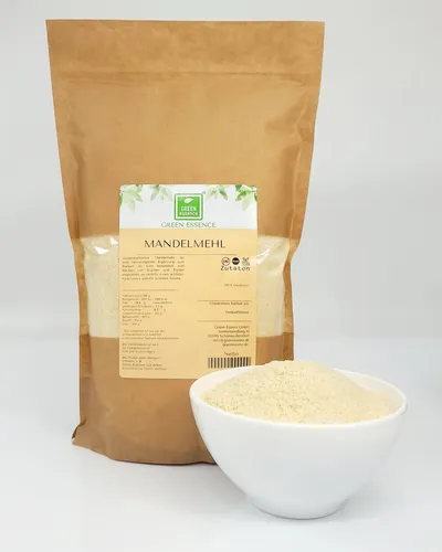 Mandelmehl 1 kg von der Grünen Essenz von Green Essence