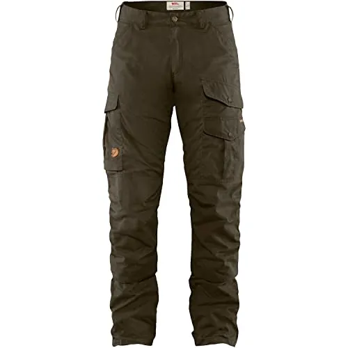 Fjallraven Barents Pro Herren Sporthose - Wanderhose aus strapazierfähigem G-1000 Silent Eco, wind- und wasserabweisend, mit praktischen Beintaschen und vorgeformten Knien für optimalen Komfort beim Outdoor-Abenteuer.
