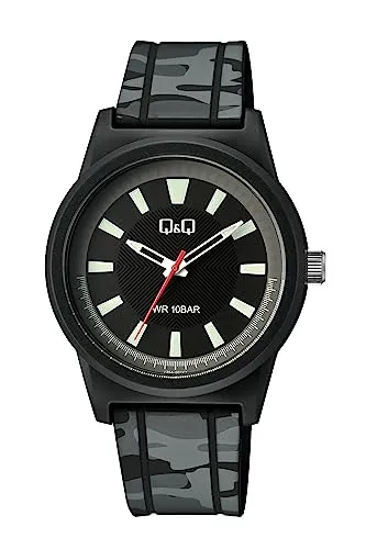 Q&Q WATCHES Jungen Analog-Digital Quarz Uhr mit Polyurethan Armband V35A-001VY