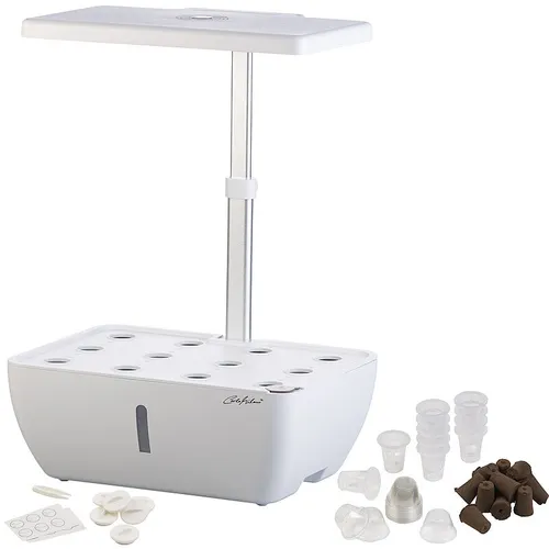 Smartes WLAN-Anzuchtsystem für 12 Pflanzen, Wachstums-LEDs, App, 7 l
