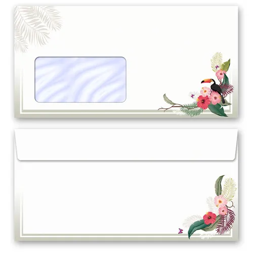 Briefumschläge Grün von Paper-Media