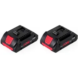 Bosch Akku Starter Set 18V mit 2x ProCORE18V 4.0Ah