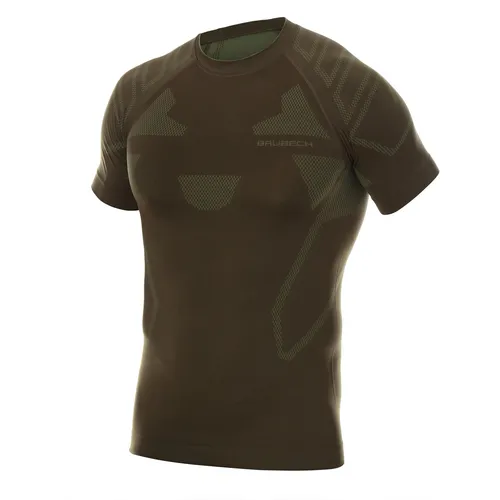 Brubeck Ranger Protect Herren-Shirt, Khaki, Größe L