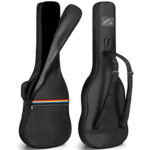 CAHAYA E-Gitarren Staubschutz E-Gitarren Taschen Abdeckung, E-Gitarren Cover Staubschutzhaube [ohne Polsterung] Gig Bag CY0308