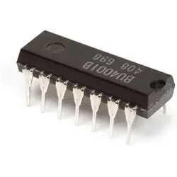 Vier Nor-gatter Mit Je 2 Eing.