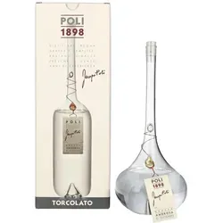 Poli Grappa Amorosa di Settembre Vespaiolo 40% Vol. 0,5l in Geschenkbox
