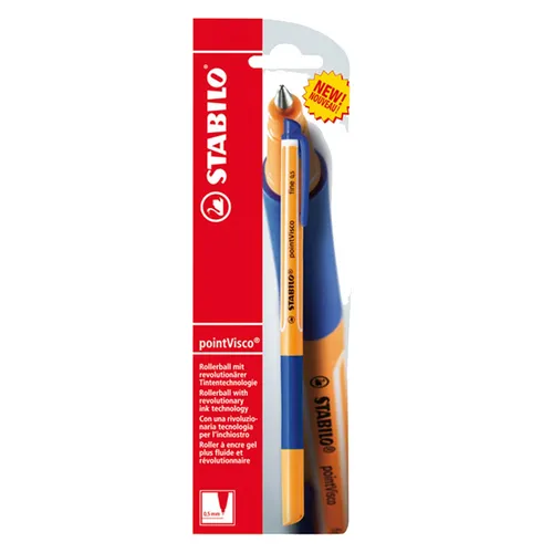 Rollerball Point Visco blau