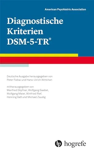 Produktbild Diagnostische Kriterien DSM-5-TR®: Deutsche Ausgabe