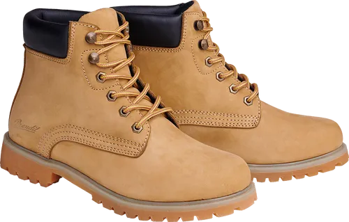 Brandit Kenyon Nubuk Lederstiefel camel, Größe 38 - Wanderschuhe aus hochwertigem Nubukleder mit gepolstertem Schaftrand für hohen Tragekomfort. Ideal für Outdoor-Abenteuer und lässige Alltagslooks.