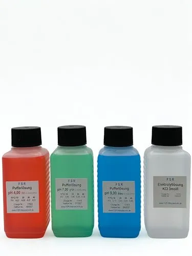 Produktbild FSRTOP pH Kalibrierlösung Set