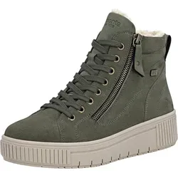 Remonte Damen Low-Top Sneaker D0700 - Wanderschuhe mit wasserabweisendem remonteTEX, ideal für Freizeit und sportliche Aktivitäten, bieten Komfortweite für mehr Freiraum und Atmungsaktivität.