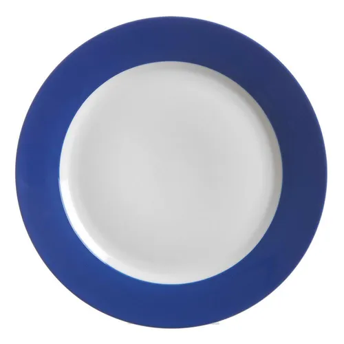 Ritzenhoff & Breker Doppio Teller Flach Speiseteller Essteller Indigoblau Ø 27cm