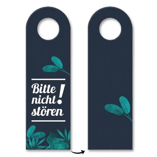 3x Bitte nicht stören!