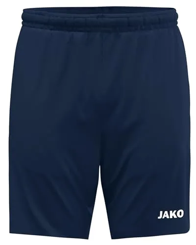 JAKO Damen Shorts Freizeitshort Dynamic - Shorts für aktive Tage mit praktischen Reißverschlusstaschen und innovativer Keep Dry-Technologie für optimalen Komfort. 100% aus recyceltem Polyester, umweltfreundlich und stylisch!