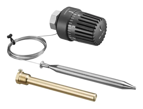 OVENTROP Temperaturregler mit Tauchfühler Regelbereich 50 - 80 °C M 30 x 1,5 - 1140563