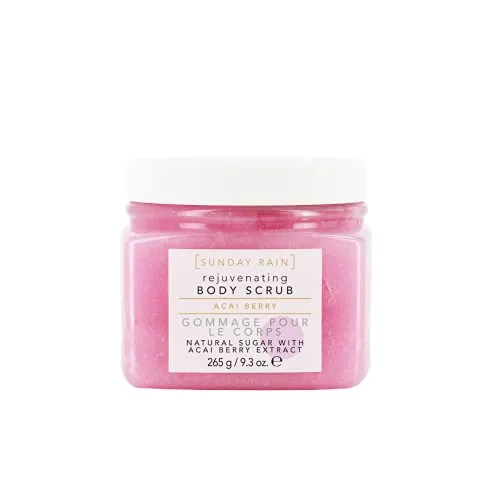 Sunday Rain Scrub Away Körperpeeling für extra glatte Haut, vegan & tierversuchsfrei, 265 g