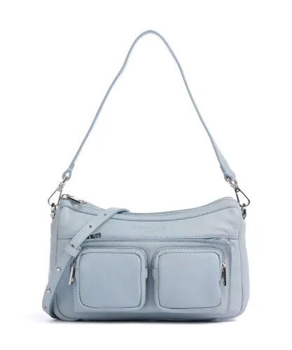 Liebeskind Maia Sheep Natural S Schultertasche hellblau - Handtasche aus hochwertigem Schafsleder in hellblau, perfekt für stilvolle Akzente und den täglichen Gebrauch.