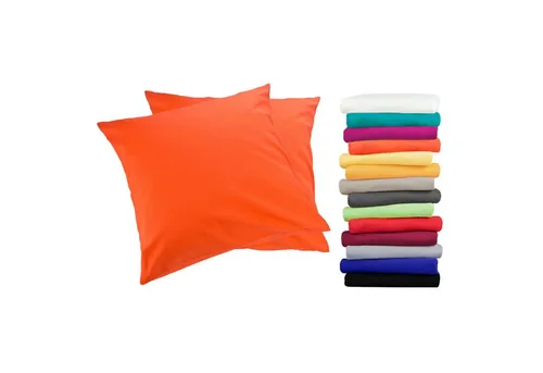 Kissenbezüge Orange von MOON Heimtextilien